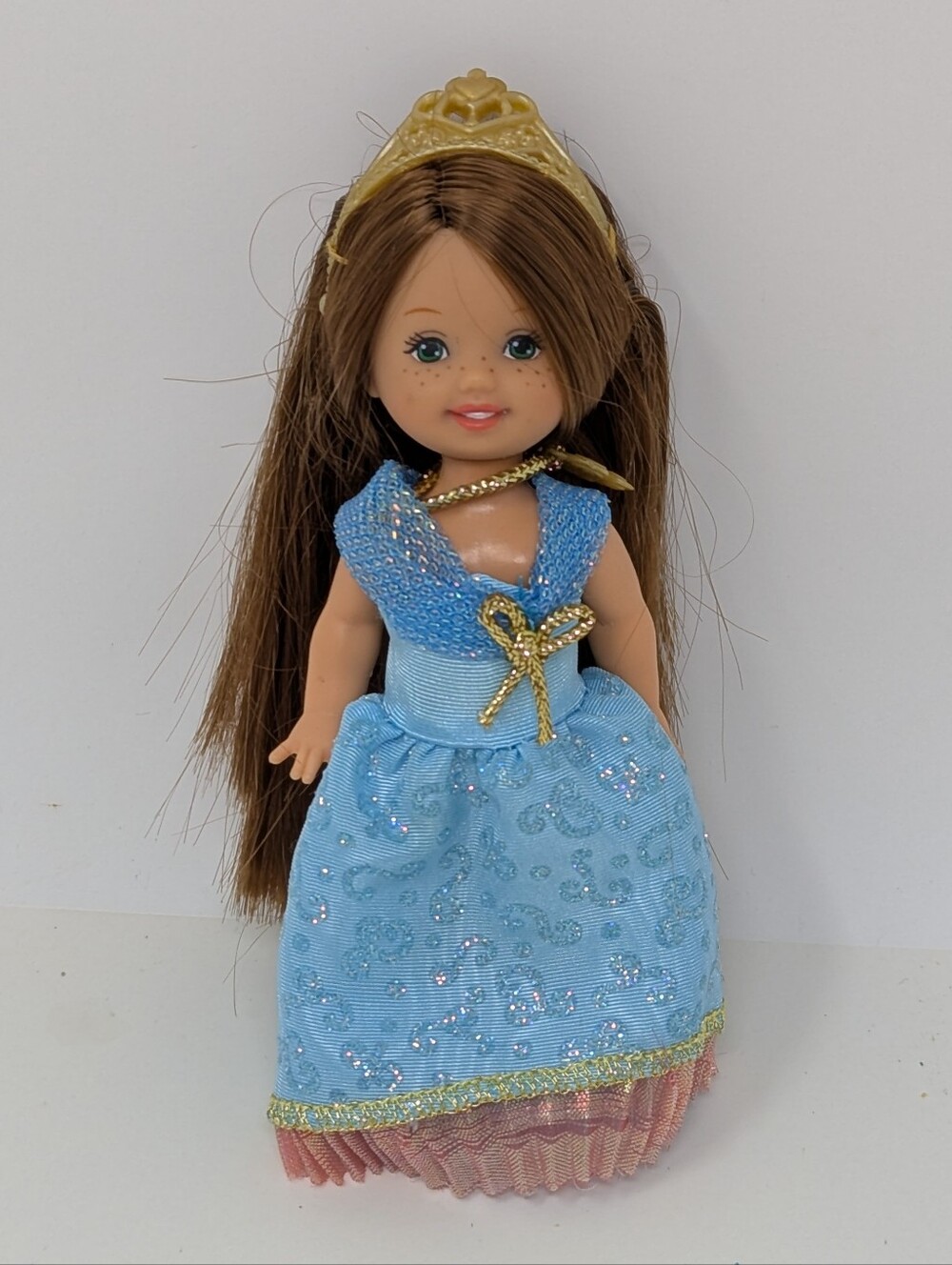 Barbie Kelly Dream Club Princess Chelsie Doll Freckles